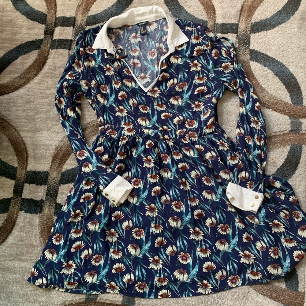 Floral print dress forever 21